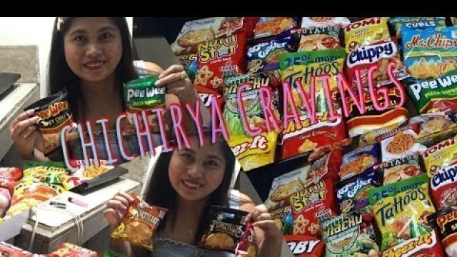 'Chichirya Mukbang/Junk Food Cravings vlog023'