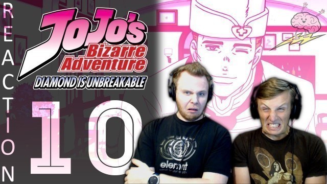 'SOS Bros React - JoJo\'s Bizarre Adventure Part 4 Episode 10 - Molto Bene!!'