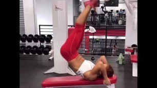 'Hard Core Abs with ACE PT Manuela Nemes @ Worldgym Cayman'