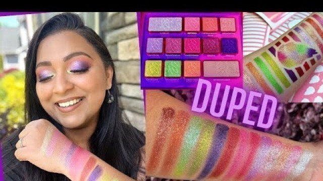 'NEW CLIONADH COSMETICS DRAGON FRUIT PALETTE DUPE | SMITHY SONY'