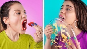 '15 Types of Eaters / Funny Situations and Relatable Moments'