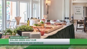 'Director of Food and Beverage Career Opportunity at Rolling Green Golf Club'