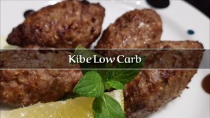 'Quibe low carb'