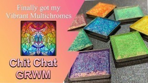 'Clionadh Cosmetics Vibrant Multichromes|Chit Chat GRWM| Indie makeup'