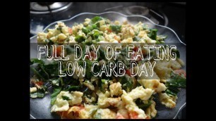 'Indian Bodybuilding Diet | Full day of Eating | Low Carb'