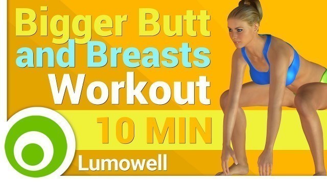 'Bigger Butt and Breasts Workout'