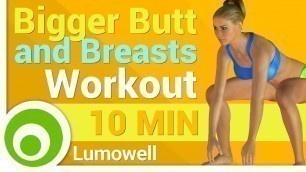'Bigger Butt and Breasts Workout'