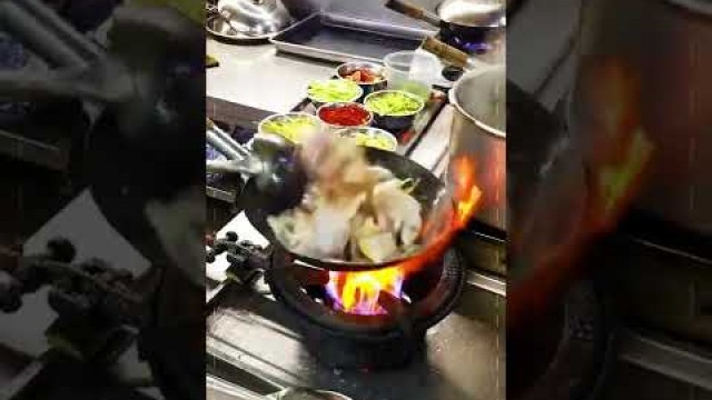 'Chinese man street food cooking skill Fish cooking video Chinese cooking #shorts #streetfood  #food'