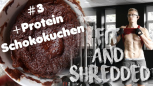 'Der LOW CARB Protein Schokokuchen I Fit and Shredded Diät Woche #3'