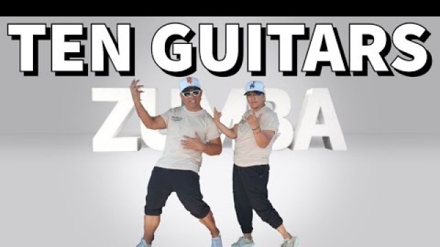 'TEN GUITARS - RETRO DANCE FITNESS |ADF DANCE DUO'