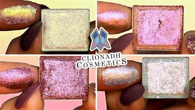 'SO PRETTY! New Clionadh Cosmetics Stained Glass Multichromes'