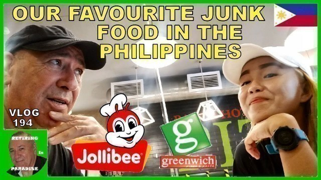 'V194 - OUR FAVOURITE JUNK FOOD IN THE PHILIPPINES - Retire in South East Asia'