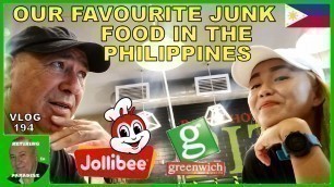 'V194 - OUR FAVOURITE JUNK FOOD IN THE PHILIPPINES - Retire in South East Asia'