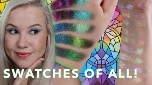 'Multichrome Monday | Clionadh Stained Glass Collection: Swatching ALL Shades + Ranking the Formulas'