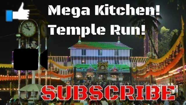 'Temple run mega kitchen!'