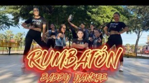 'Rumbatón - Daddy Yankee - Coreografía - Flow Dance Fitness - Zumba'