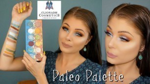 'Clionadh Cosmetics Paleo Palette | Swatches & Demo'