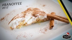 'Torta Banoffee Receita Low Carb | Cook For You | Receita Fit'