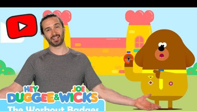 'Hey Duggee & Joe Wicks: The Bounce Badge  | The Workout Badges'