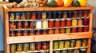 'Homegrown & Preserved | Food Storage Tour'