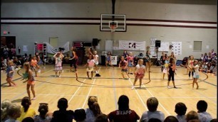'Sport Fitness School 2012: Session 2 - Dance Show (Part 1)'