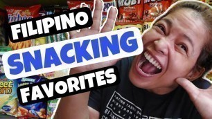 'ALL TIME FAVORITE JUNK FOODS AND SNACKS OF FILIPINO PEOPLE AT SARI SARI STORE | MHELONGTV'