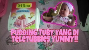 'MILNA PUDDING PRAKTIS & SEHAT UNTUK BABY SEFA | BABY\'S FOOD'