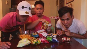 'Eating Philippines Junk Food (Ft. Joseph Gabon, Arial Aquino)'