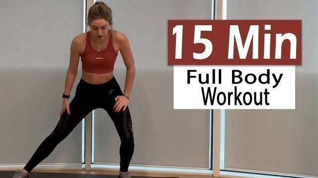 'Full Body Fat Burn HIIT Full Video  -15 Minute Fitness Blender -Viola Workout [HD]'