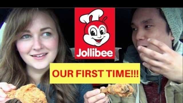 'First Time Jollibee in SEATTLE!!! Filipino American Couple'