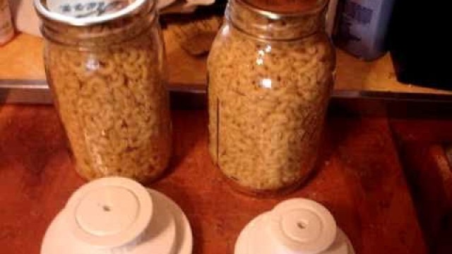 'LDS Roanoke Ready:  Storing with a Food Saver and Glass Jars'