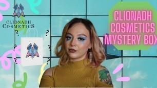 'Clionadh Cosmetics Mystery Box | Whats In the Box'