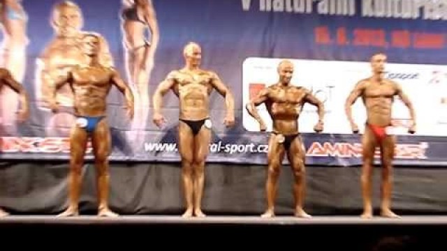 'MMČR PRAHA AMINOSTAR FITNESS MUŽI 2013'