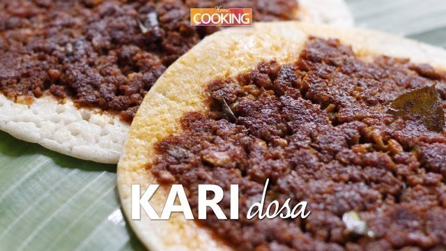 'Kari Dosa | Dosa Recipes | Street Food Recipes'