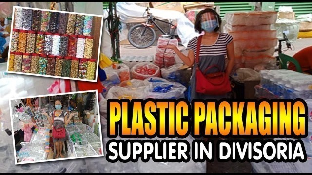 'PACKAGING SUPPLIER |Divisoria'