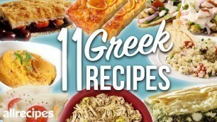 '11 Great Greek Recipes | Recipe Compilations | Allrecipes.com'