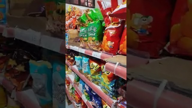 'JUNK FOODS AND DRINKS  #shorts #philippines #stores #sarisaristore #grocery'