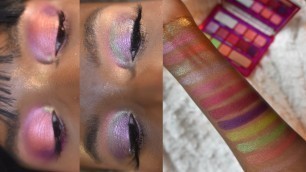 '2 Looks 1 Palette: Clionadh Cosmetics x Emily Violet Marie Collection// MakeupnTravel'