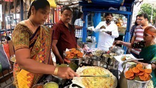 'Couple Serves Best Evening Tiffins @ Hyderabad | Indian Street Food | Amazing Food ZOne'