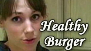 'Healthy Hamburger Food Recipe - Nutrition by Natalie'
