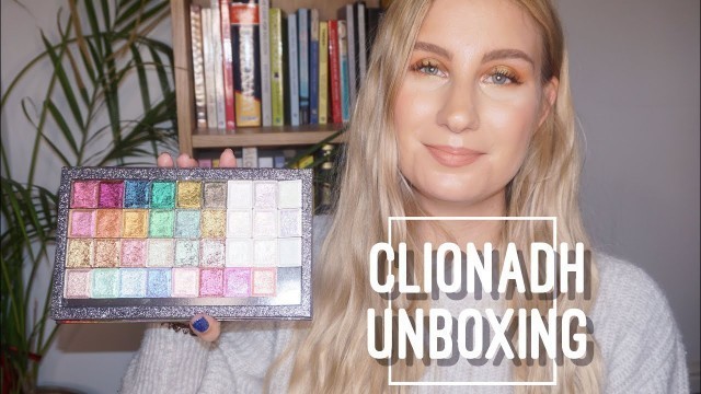 'Clionadh Cosmetics Stained Glass Collection - Unboxing | sofiealexandrahearts'