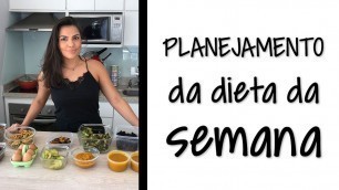 'Planejamento da dieta da semana | Malu Perini | Low Carb | Você MAIS Fitness'