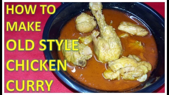 'Purane Tarike Se Banaye Chicken Curry | Recipe | BY FOOD JUNCTION'