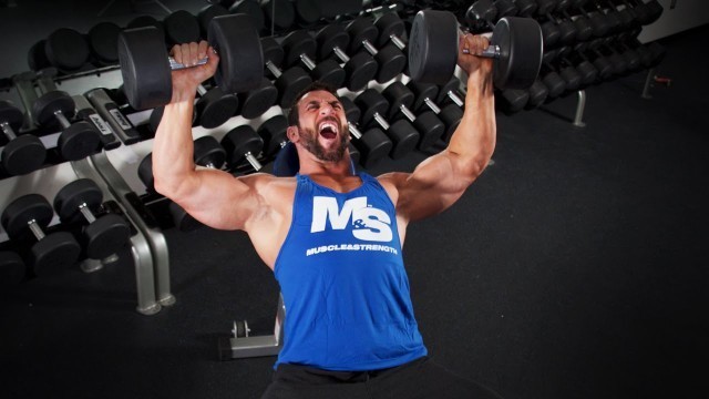 'Intense Superset Chest & Biceps Workout With Joe Donnelly'