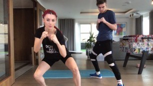 'daily fitness with joe and dianne'