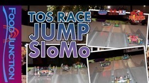 'ミニ四駆 Food Junction Mini 4WD Race - JUMPS VIDEO'