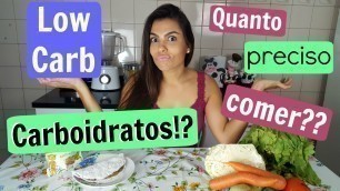 'Carboidratos, quanto posso comer na Low Carb!? | Tapioca | Você Mais Fitness'