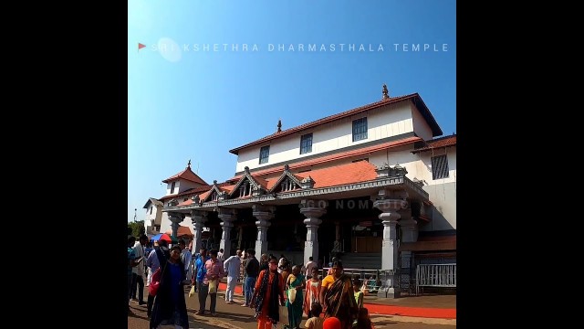 'Dharmasthala | Temple | #shorts'