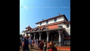 'Dharmasthala | Temple | #shorts'