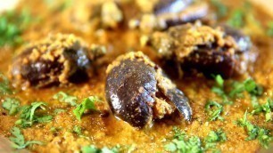 'Bharli Vangi Recipe | Stuffed Brinjals - Maharashtrian Recipe | Masala Trails With Smita Deo'